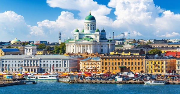 Gửi hàng đi Phần Lan (Finland)