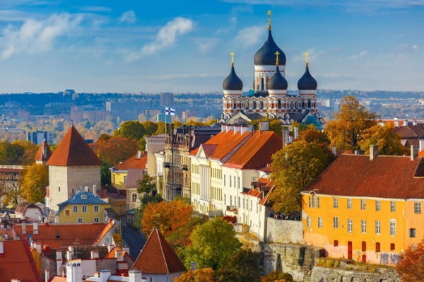 Gửi hàng đi Estonia giá rẻ