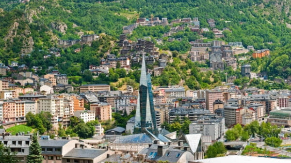 Gửi hàng đi Andorra