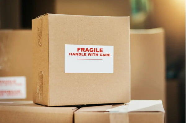 12 điều cần lưu ý khi đóng gói hàng dễ vỡ bằng thùng carton