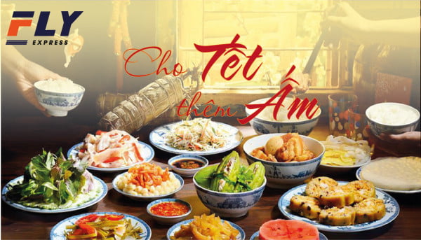 Cho bữa cơm cổ truyền ngày Tết thêm Ấm