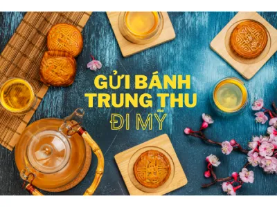 Gửi Bánh Trung thu đi Mỹ dễ dàng và thuận tiện với Fly Express