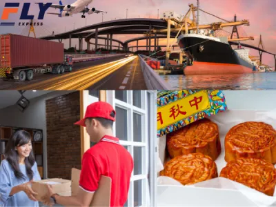 Dịch vụ gửi bánh trung thu ra nước ngoài Fly Express