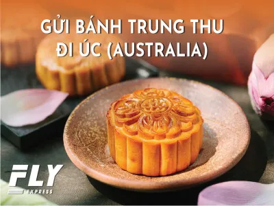 Gửi bánh trung thu đi Úc
