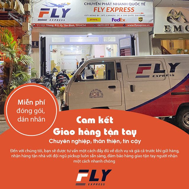 Dịch vụ gửi hàng đi Singapore uy tín chất lượng | FLY EXPRESS