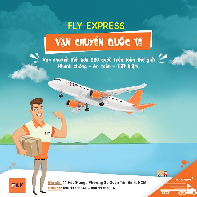 Dịch vụ gửi hàng đi Đài Loan uy tín chất lượng | FLY EXPRESS